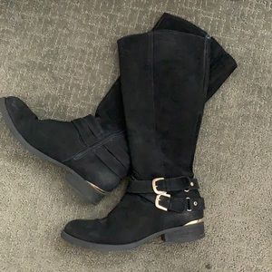 Black Steve Madden Boots